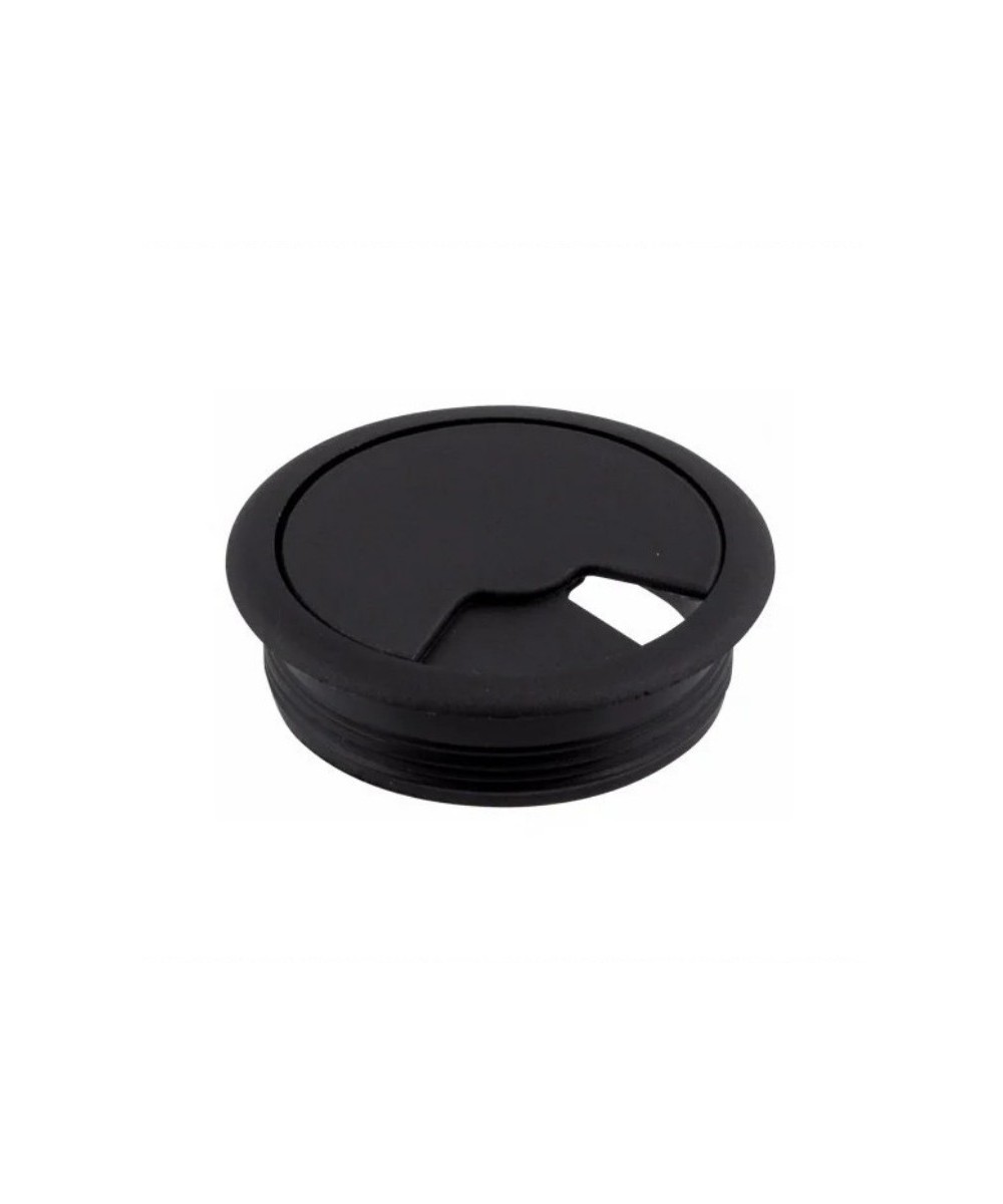 Kabeldoorvoer zwart - 60mm