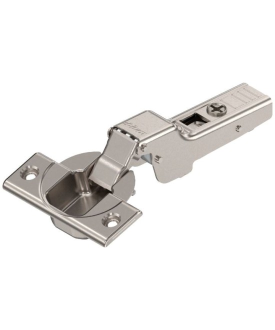 Blum scharnier - Clip Top - 110 graden - half voorliggend - zonder zelfsluitmechanisme (veerloos)