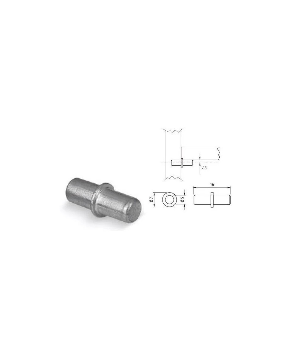 Legplankdrager - 5mm - per stuk