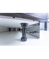 Stelpoot voordelig - 100mm - voor keukenkasten