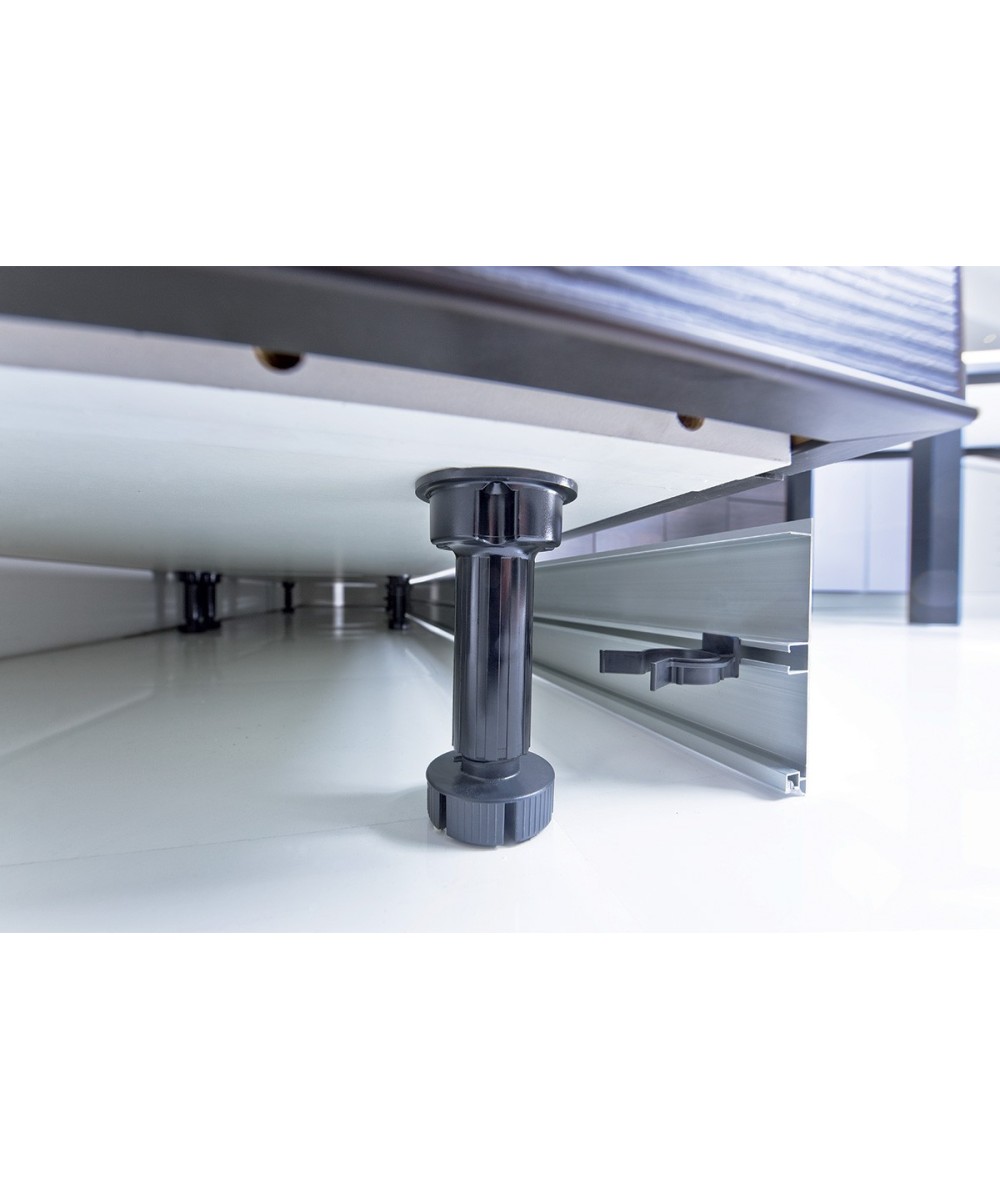 Stelpoot voordelig - 120mm - voor keukenkasten