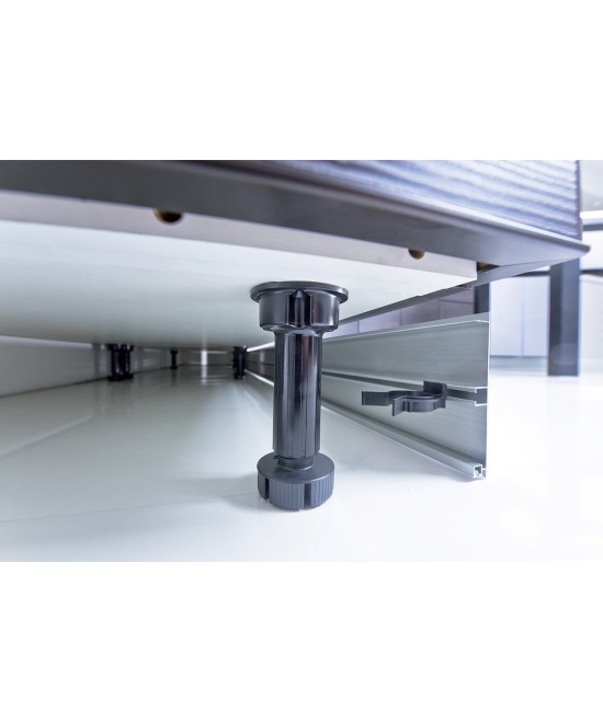 Stelpoot voordelig - 150mm - voor keukenkasten