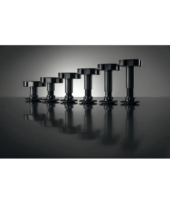 Axilo keukenstelpoot - 125mm - set