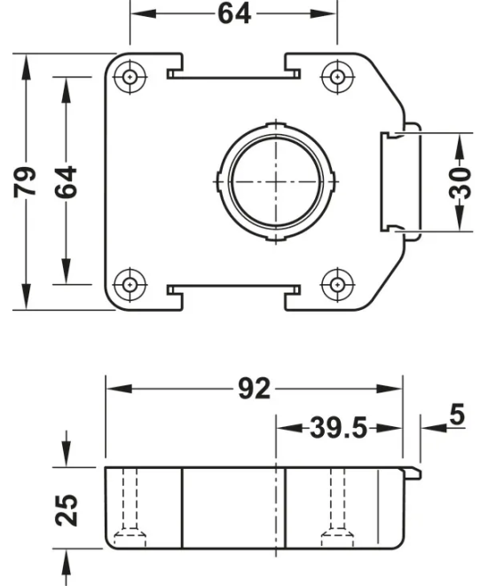 Axilo keukenstelpoot - 150mm - set