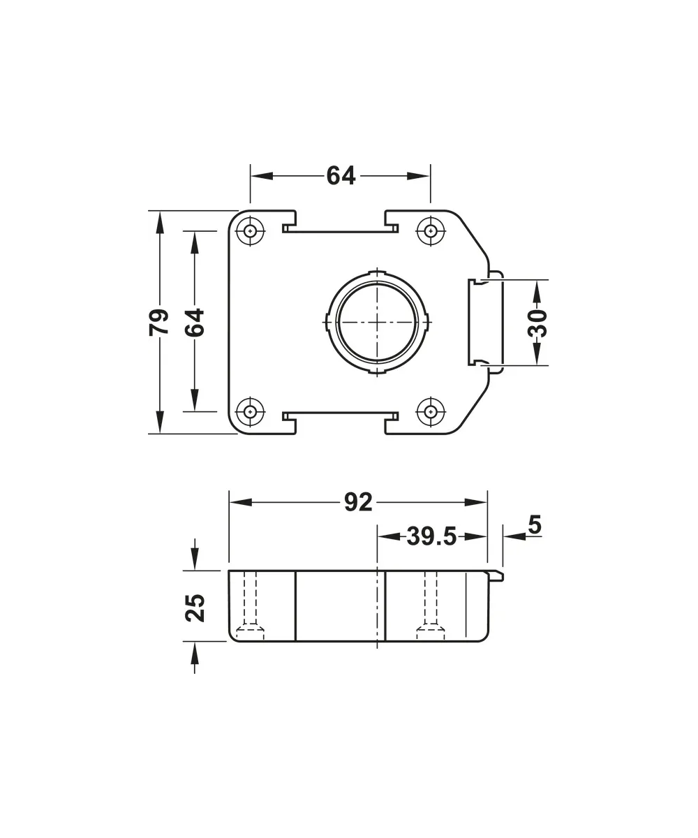 Axilo keukenstelpoot - 200mm - set