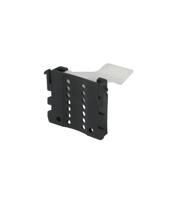 Plintclip - voor montageblok - 19mm
