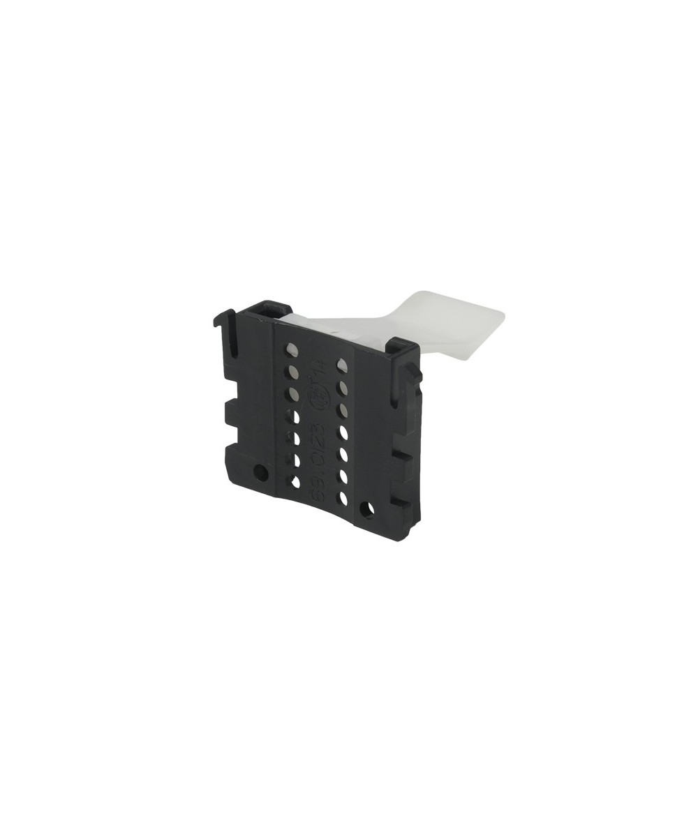 Plintclip - voor montageblok - 19mm