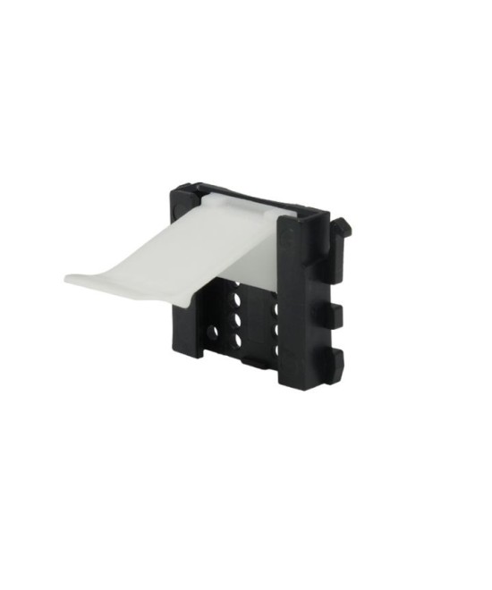 Plintclip - voor montageblok - 19mm