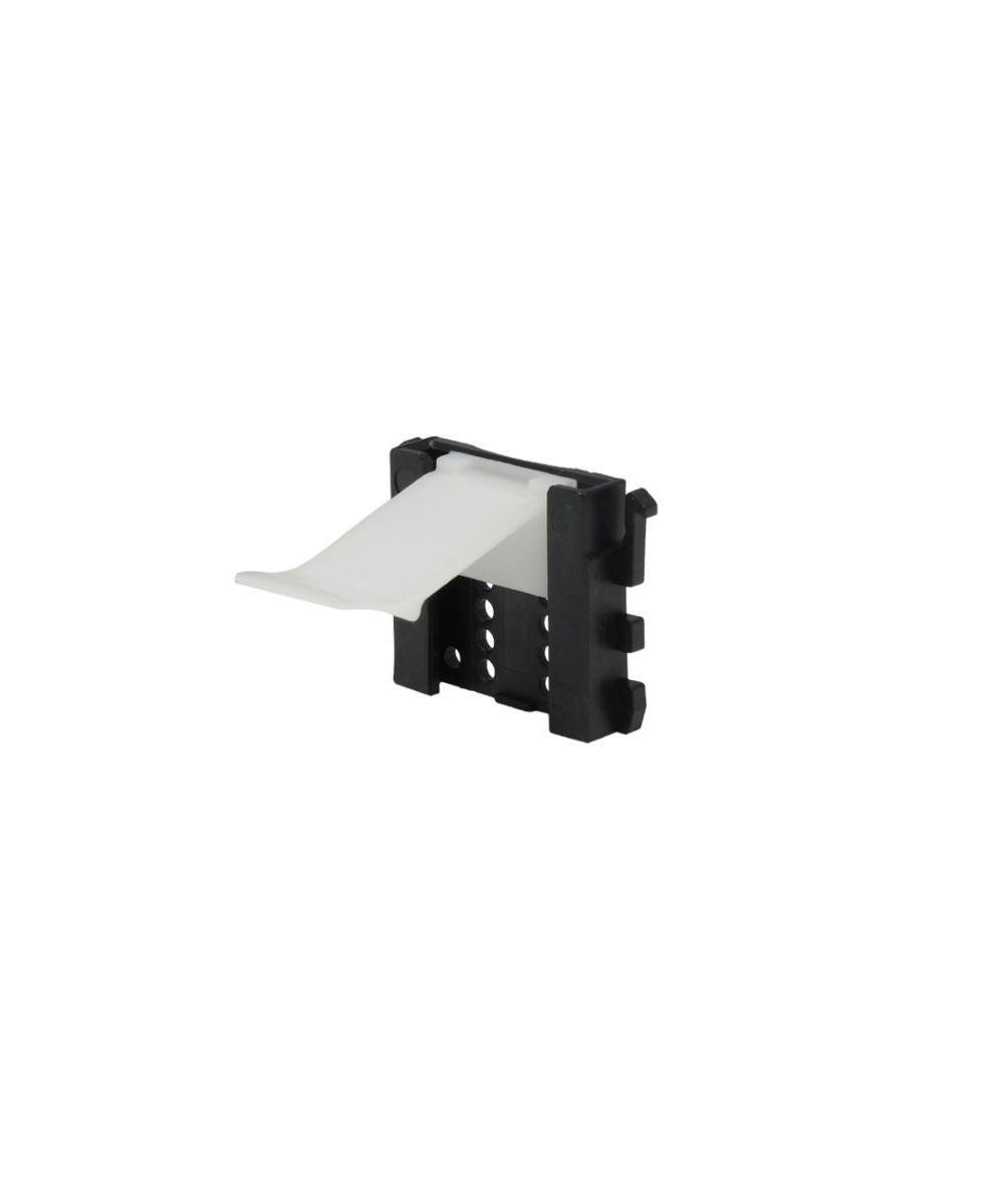 Plintclip - voor montageblok - 19mm