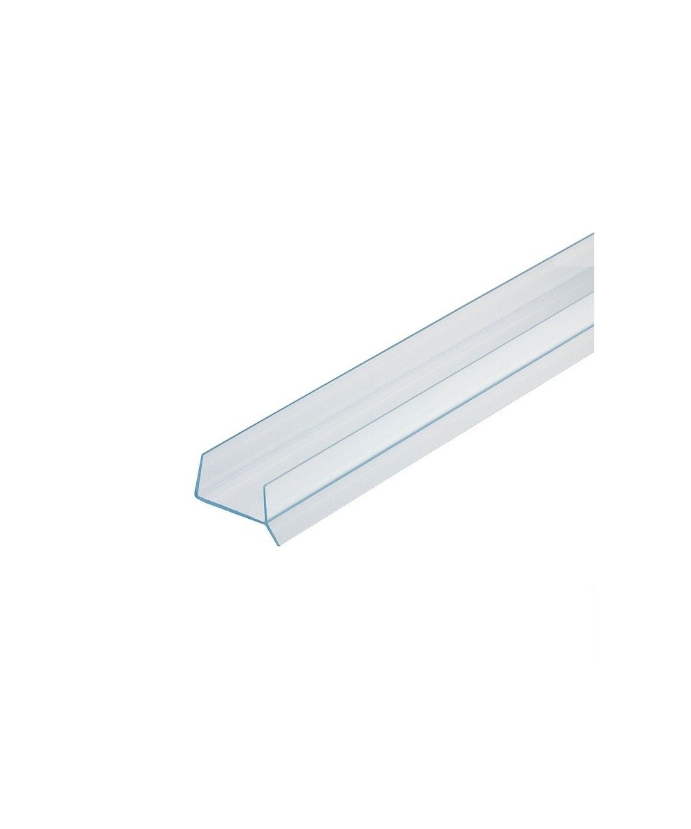 Plintprofiel doorzichtig - voor keukens - 19mm - 120cm