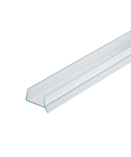 Plintprofiel doorzichtig - voor keukens - 19mm - 60cm