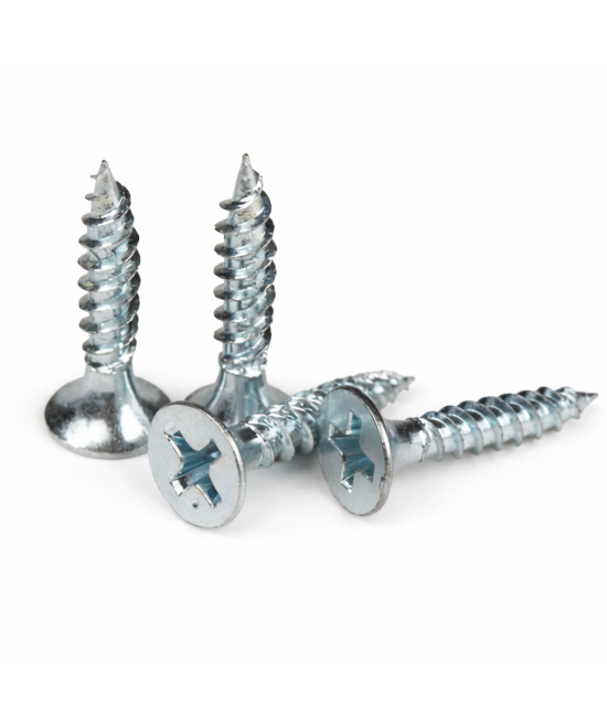 Kruiskopschroef pz2 - 3,5 x 18mm - 100 stuks