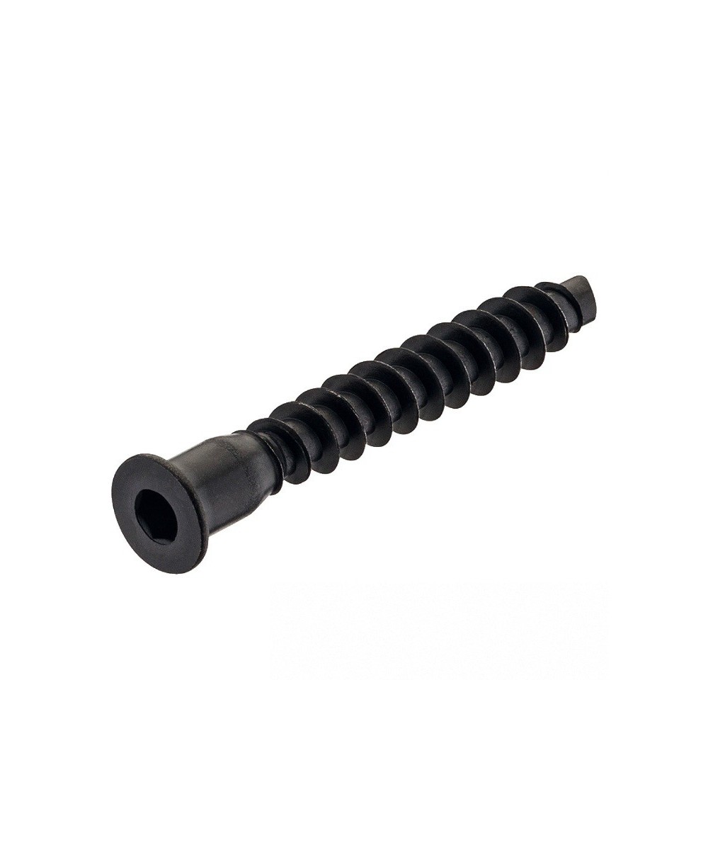 Meubelschroef - 7,0 x 50 - zwart - 20 stuks