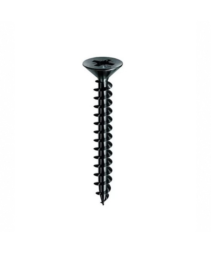 Kruiskopschroef zwart - 3,5 x 16mm - 20 stuks