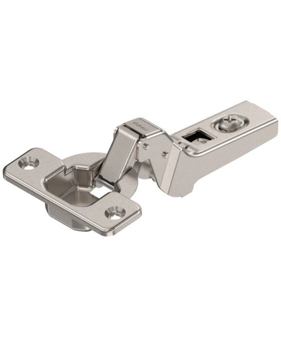 Blum scharnier - Clip Top - 100 graden - inliggend- zonder zelfsluitmechanisme (veerloos)