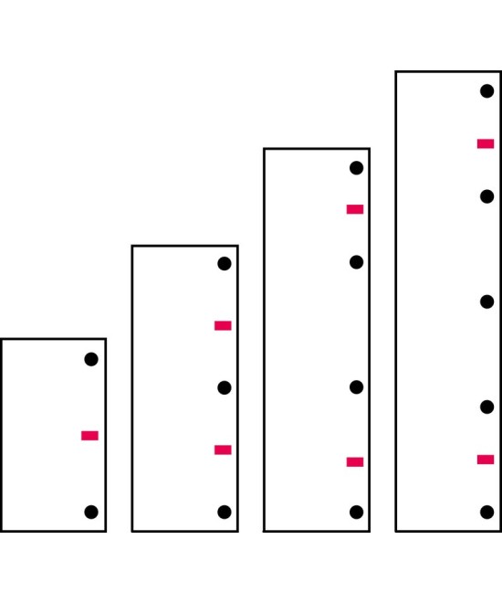Blum deurdemper - opschroefmodel - instelbaar