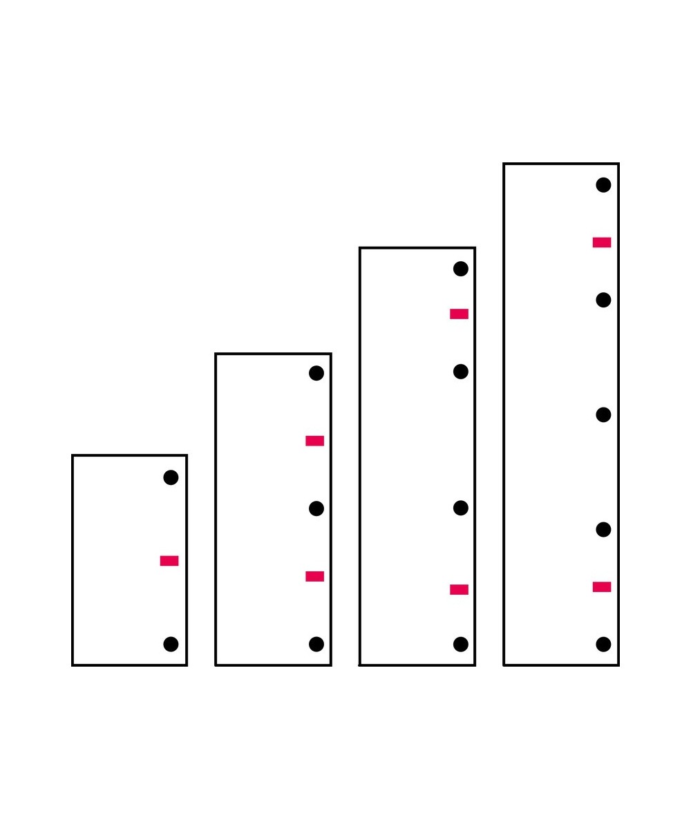 Blum deurdemper - opschroefmodel - instelbaar