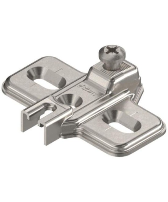 Blum scharnier - Modul - 100 graden - voorliggend - zelfsluitmechanisme (veer)