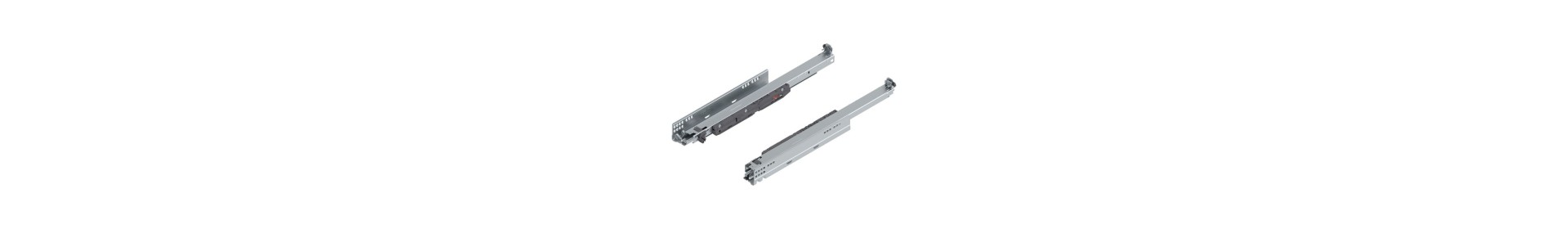 Blum Movento-S ladegeleiders kopen | Softclose en Greeploos geleiders
