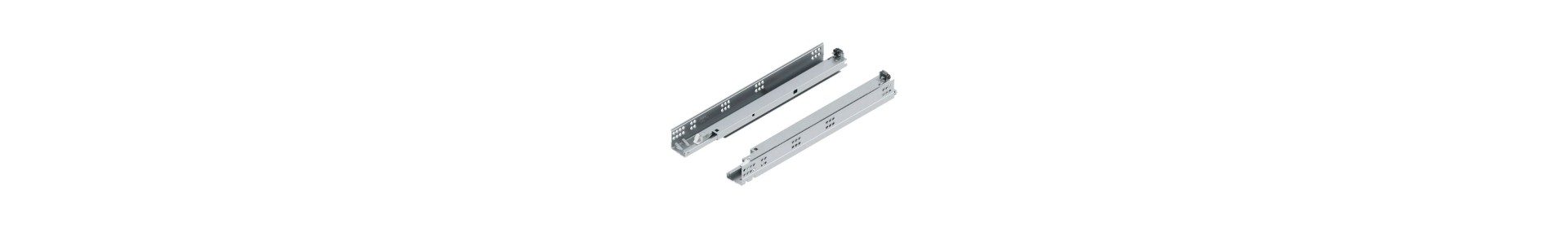 Blum Tandem Tip-On ladegeleiders kopen | Greeploos openen | Nieuw Meubelbeslag