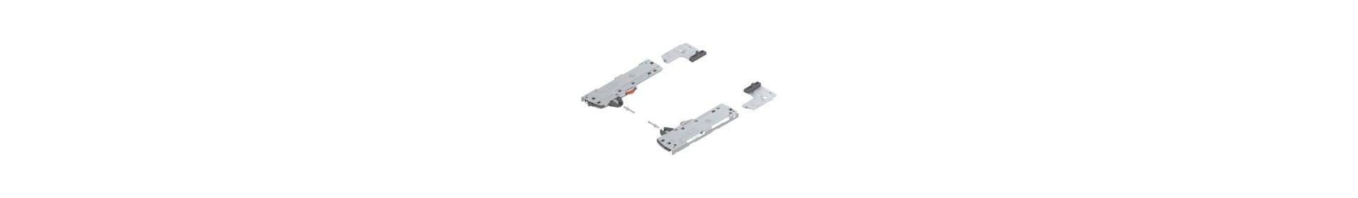Blum Tip-on eenheden kopen | Push-to-open systeem | Nieuw Meubelbeslag