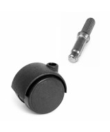 Bevestiging met ribbelstift 8 x 20mm
