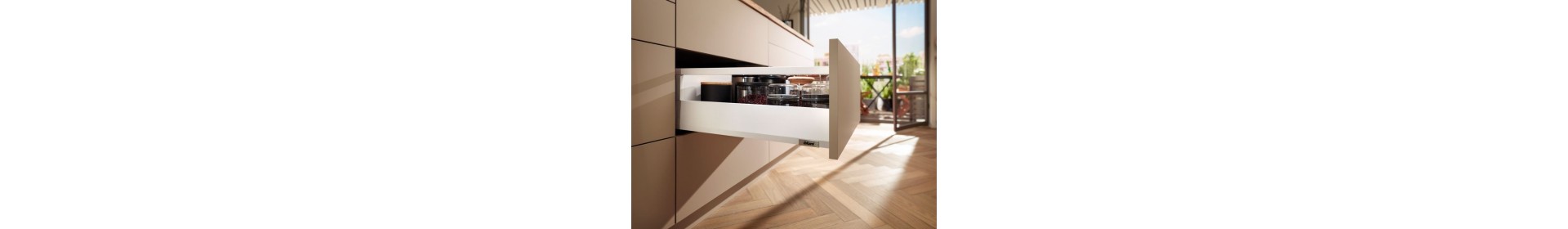 Blum Merivobox lade op maat | Nieuw Meubelbeslag