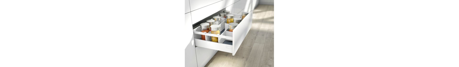 Blum Tandembox kopen | Lade op maat | Nieuw Meubelbeslag