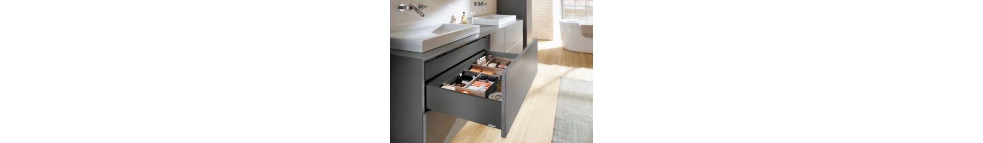 Blum Legrabox lade op maat | Nieuw Meubelbeslag